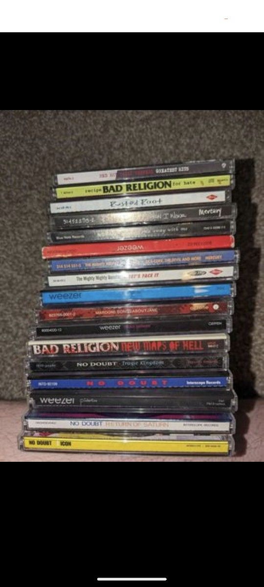 Rock CD Bundle