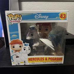 Hercules & Pegasus Disney Funko