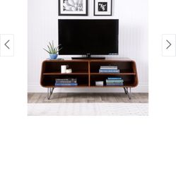 Real wood TV Stand Like New