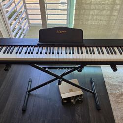 88 Key Weighted Keyboard Piano