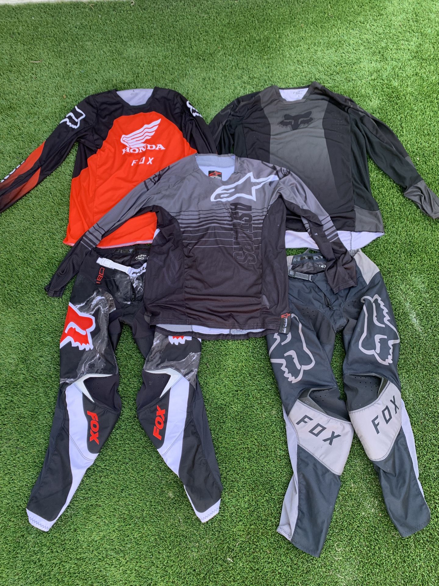 Dirtbike Gear Jersey Pants