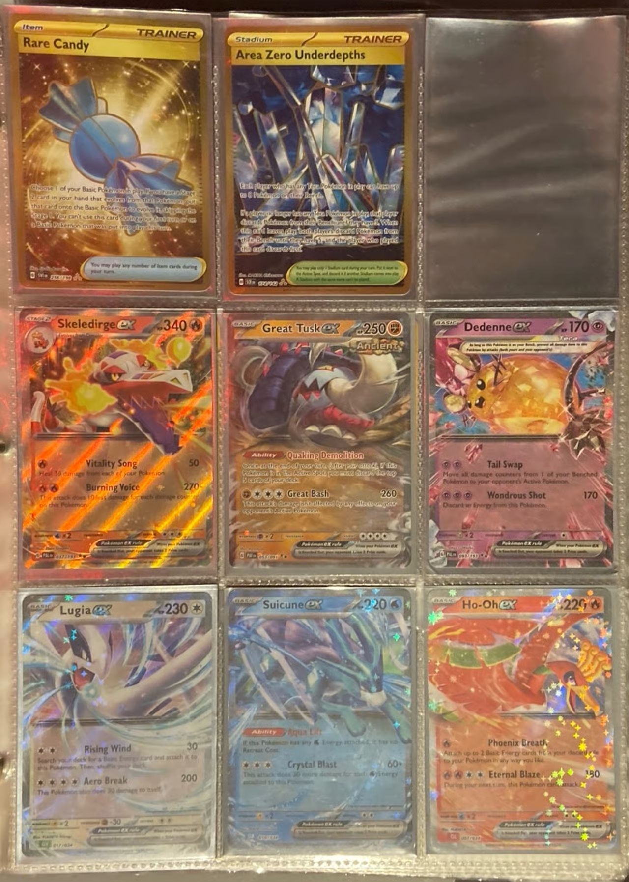15 Cards Pokémon Binder Sell (More Photos & Details Coming Soon!)