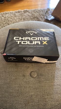 Callaway Chrome Tour X Golf balls 🔥🔥🔥🔥