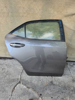 Toyota Corolla Rear Door 2014-2019