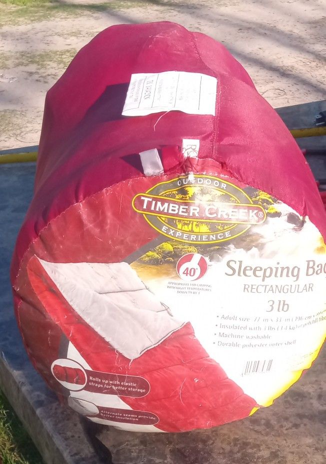 Timber Creek Sleeping Bag