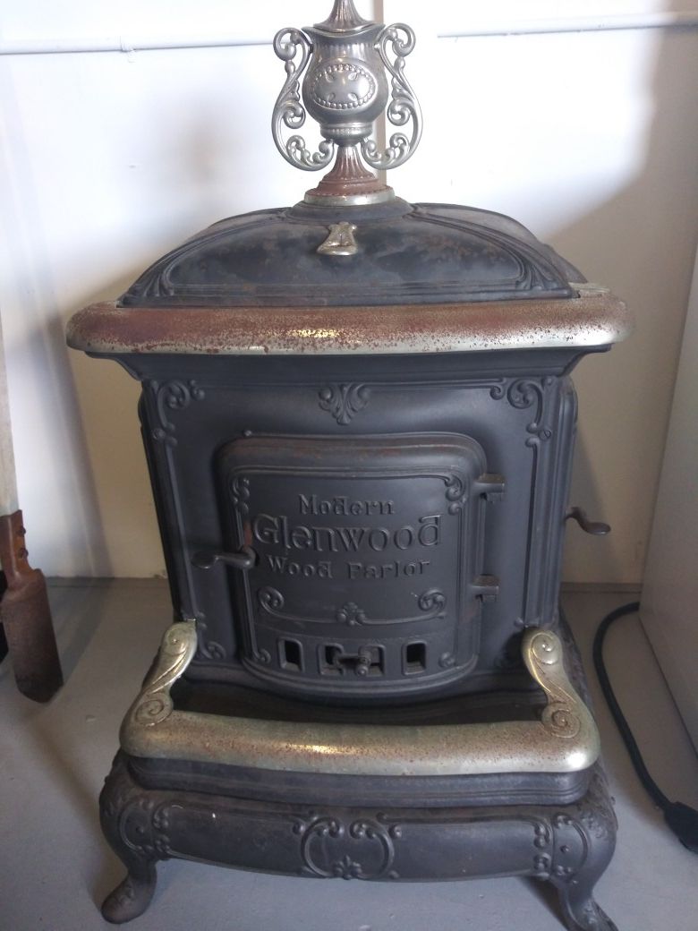 Antique Wood Burning Stove for Sale in Stuart, FL - OfferUp