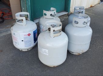 Propane tanks