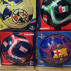 Soccer Balls ⚽️