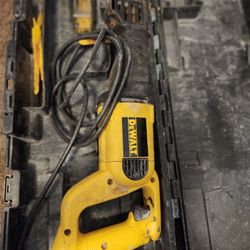 DEWALT SAW ZALL
