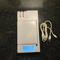 SousChef 4in1 Food Scale, Timer, Knife Sharpeners, Slide-out Phone/Tablet Stand