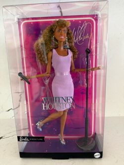 Whitney Houston Barbie New in Box NRFB