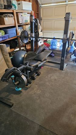 Complete Home Gym