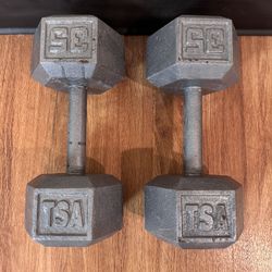 35 lbs Dumbbells