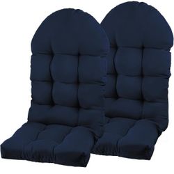 Set Of 2  Rocking Chair Cushion 44x19.4x4 inch,