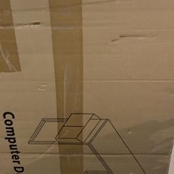 New Computer Desk in Box (in the city of Burien) Thx 🙏