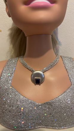 Beautiful Sterling Silver Necklace