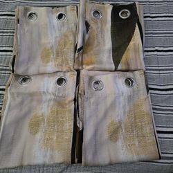 4x Curtain