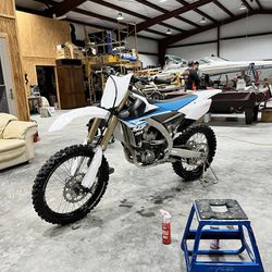 2018 YZ250F