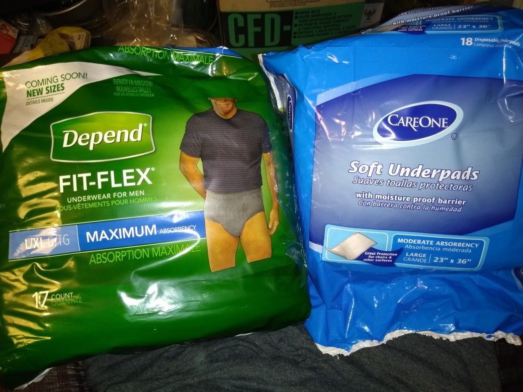 Depends for men