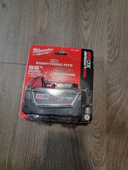 Milwoukee Batery 5.0 