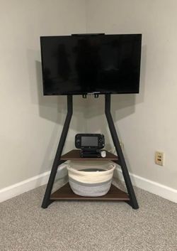 Corner TV stand for 32-65 inch TVs