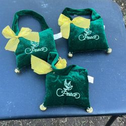 Christmas door hangers