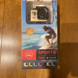 GoPro Like Sports Camera