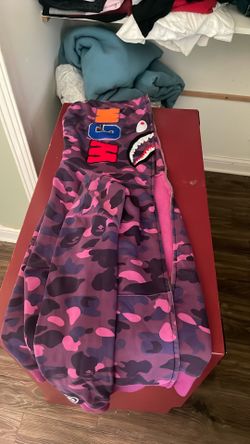 Purple Bape Sweater