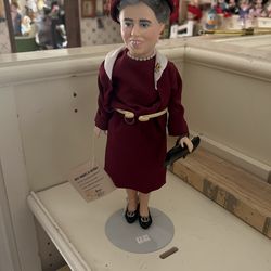 Eleanore Roosevelt Doll By Effanbee 