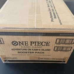 One Piece OP15-EB04 Adventure on Kami's Island English Booster Case 