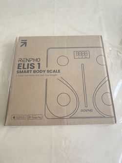 RENPHO Elis 1 Smart Body Scale Bluetooth + App 13 Body Composition Metrics NEW