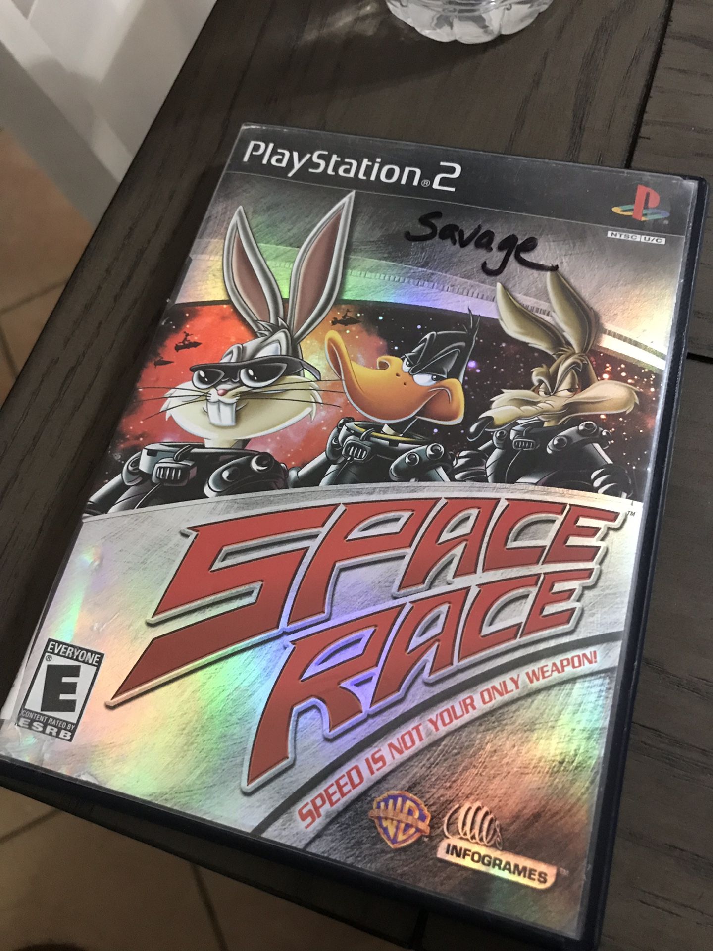 Space Race ps2