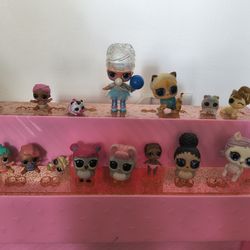 Lol Surprise Dolls Lot Obo