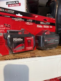 Milwaukee M18 RedLithium Forge HD12.0 Batteries (2-Pack)
