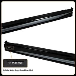 BRAND NEW 2023-2026 Honda Accord 11th Gen Yofer Urban Gray Trim Trim Add On Side Skirt Extension
