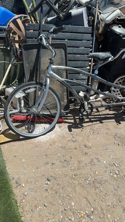 Tandem bicycle 26 inch wheels need TLC