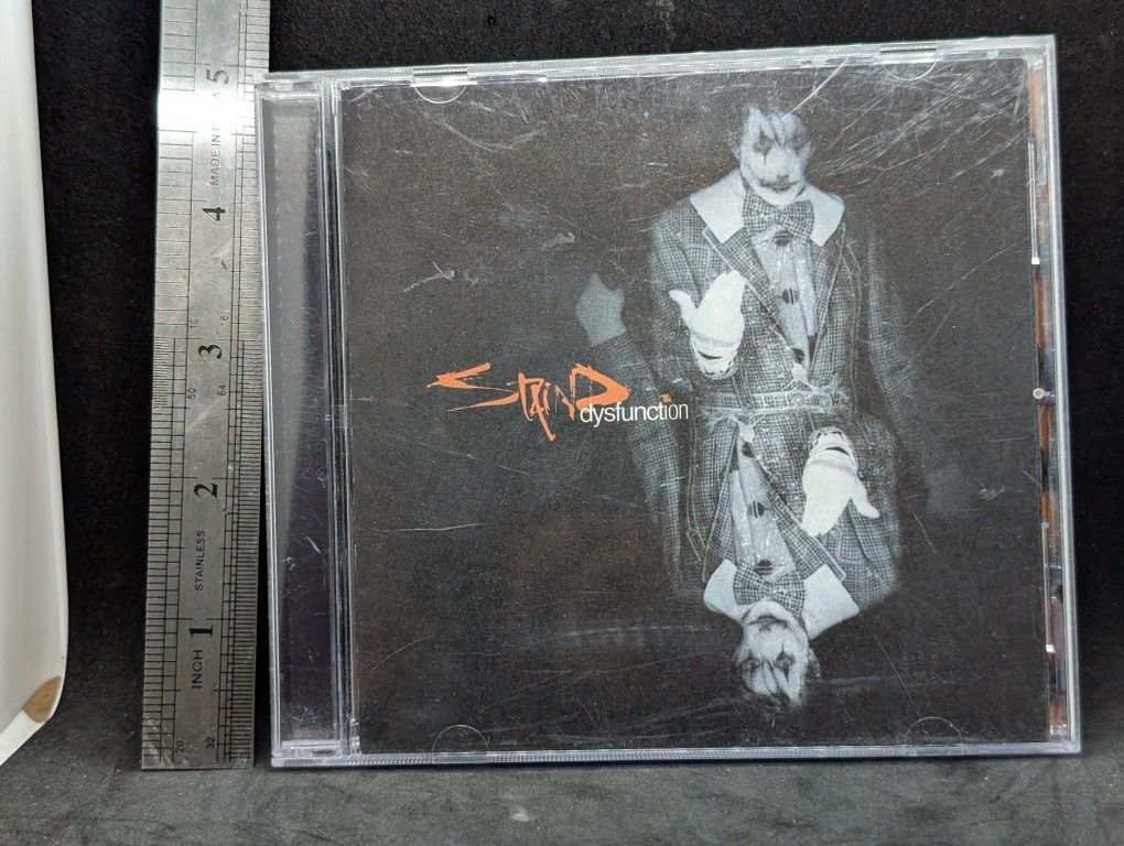 Dysfunction by Staind (CD, Apr-1999, Elektra)