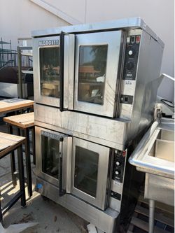 Blodgett convection dual oven