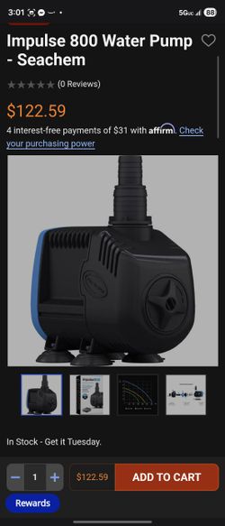 Fish TANK WATER PUMP