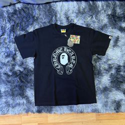 Chrome X Bape T-shirts