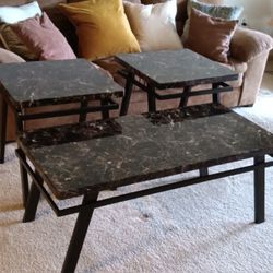 Coffee table with 2  End  sets