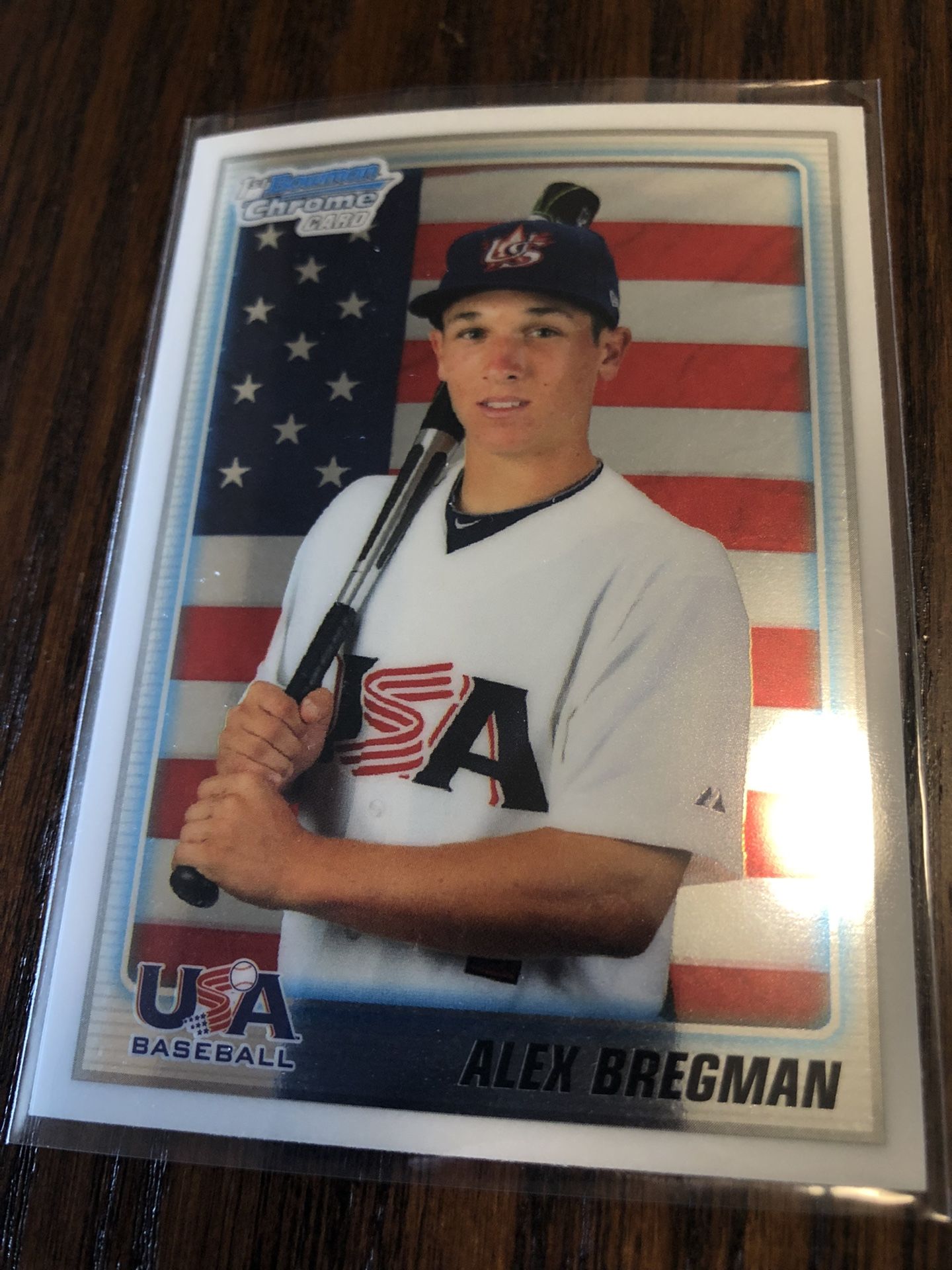 2010 Alex Bregman Bowman Chrome