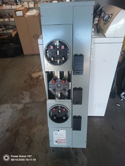EATON METER BOX