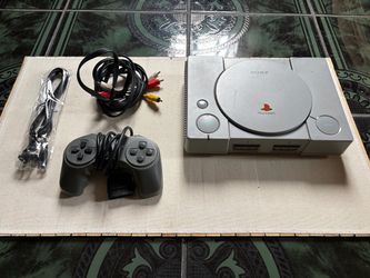 Sony PlayStation 1 PS1 Console (SCPH-1001) Audiophile - Tested and Working