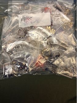 100. Assorted Fashion  and Vintage Rings.