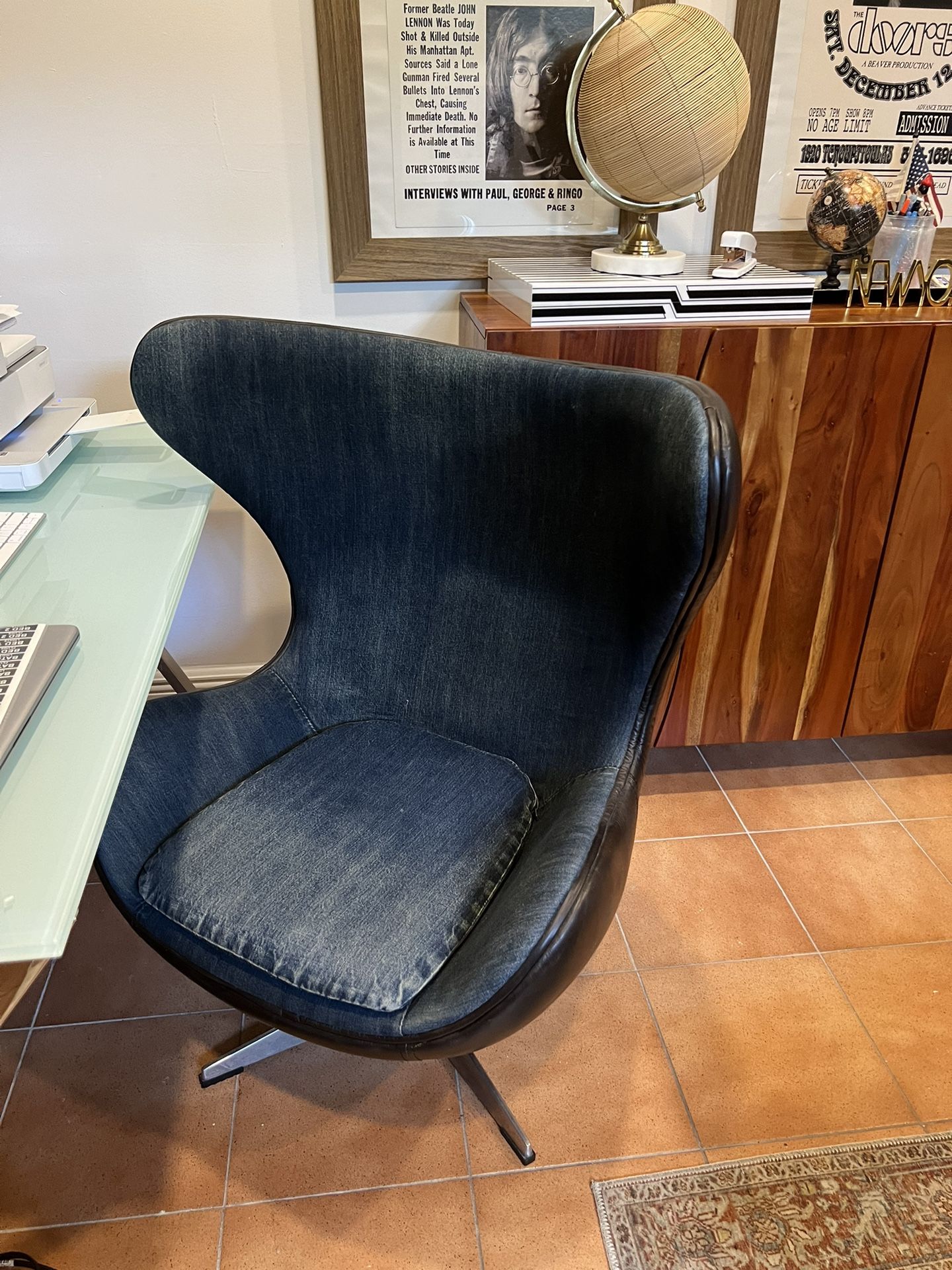 Restoration Hardware Egg Chair