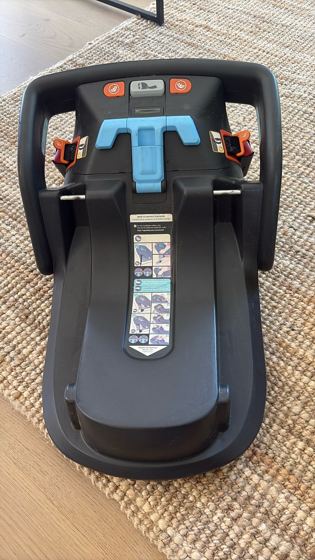 Uppa Baby Car Seat Docking