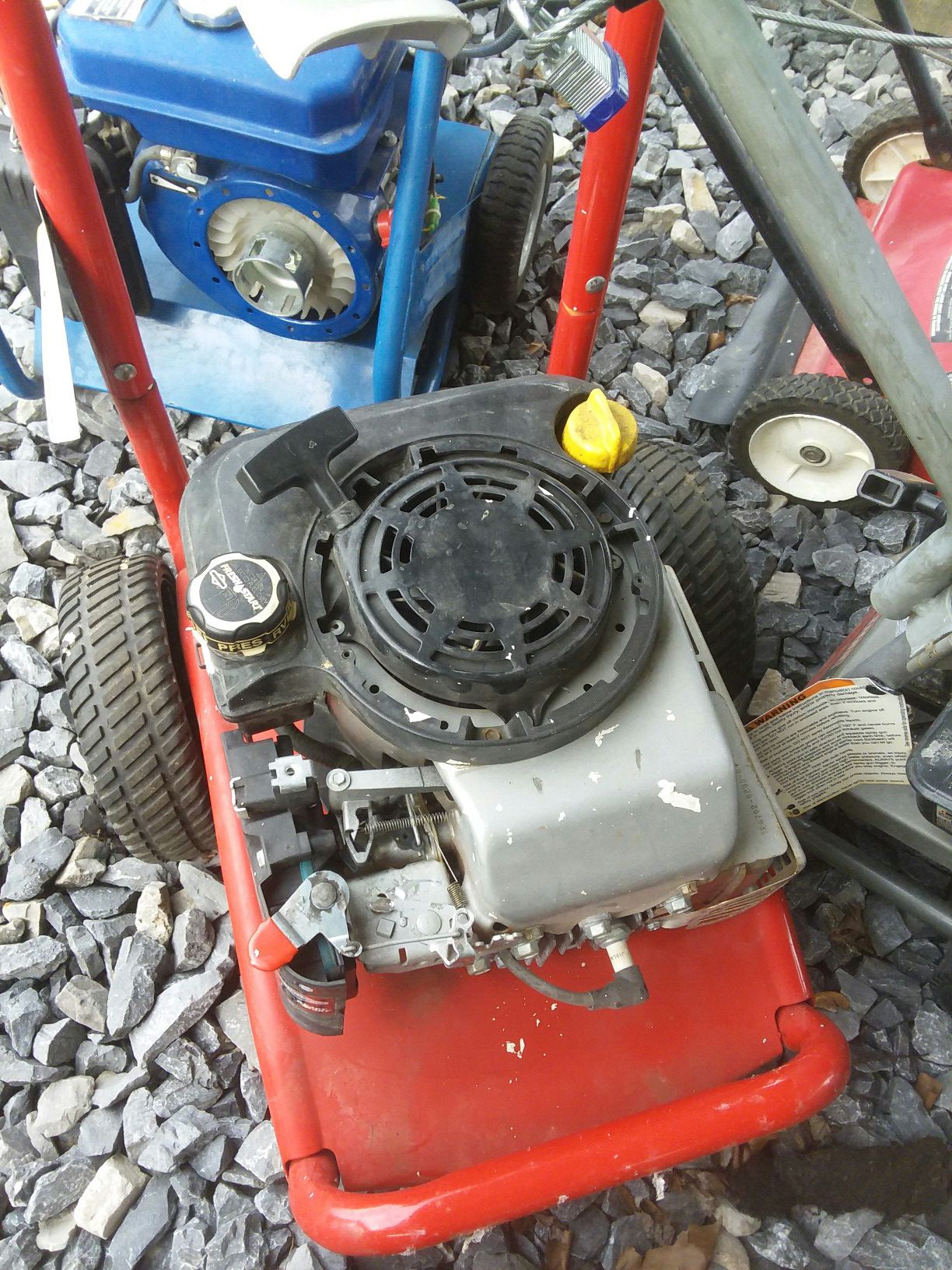 Small engine parts