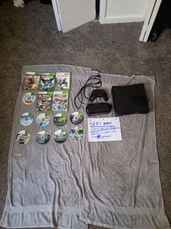 Lot of xbox360 stuff