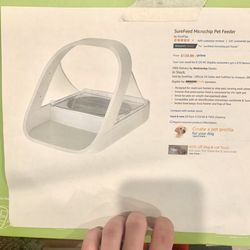 Automatic Chip Pet Feeder 